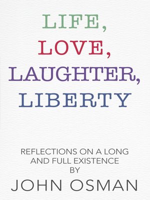 cover image of Life, Love, Laughter, Liberty